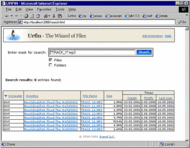 Urfin - File Search Engine for LAN screenshot